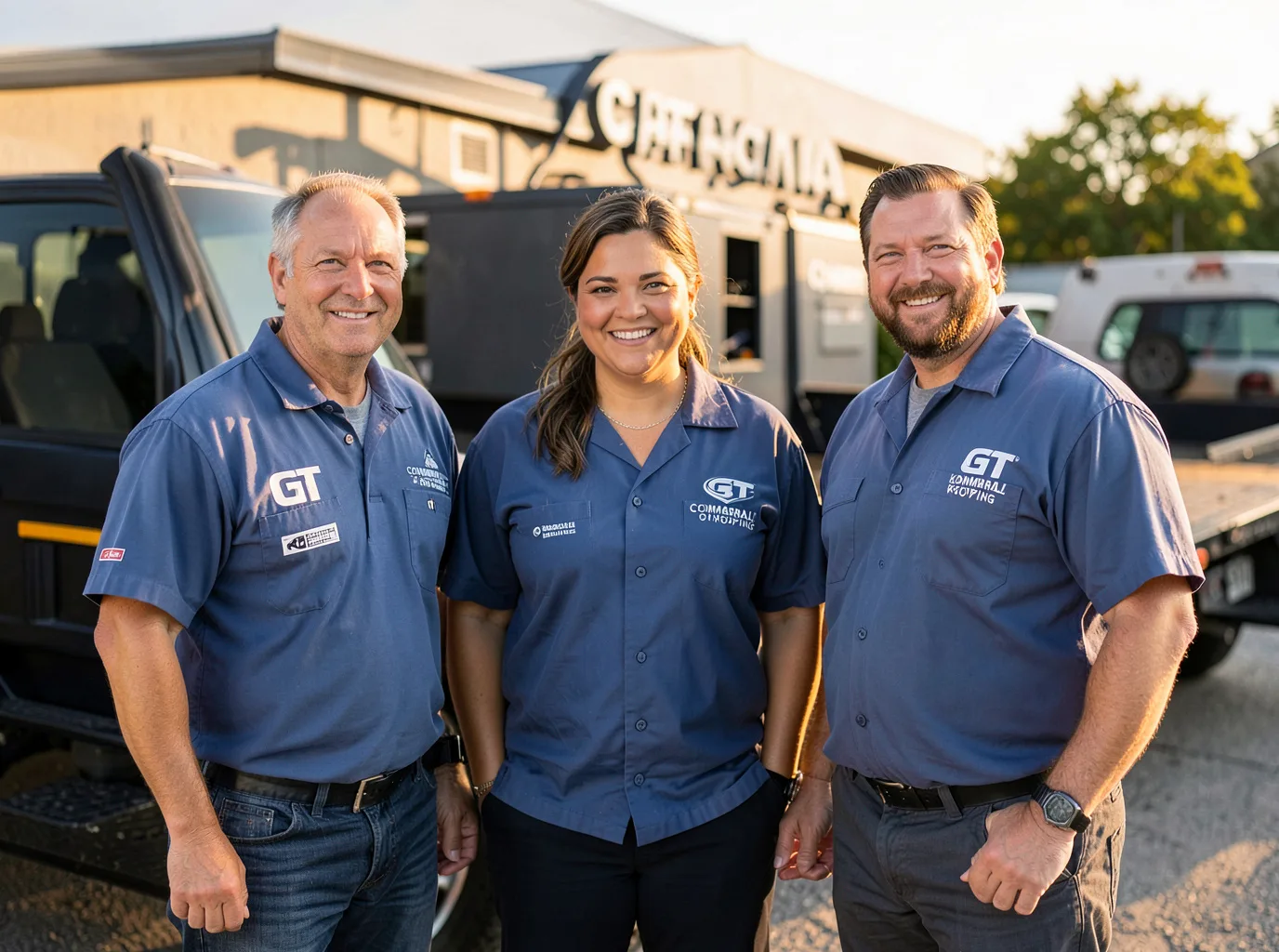 Flat Roof Repair company in Allentown, GA